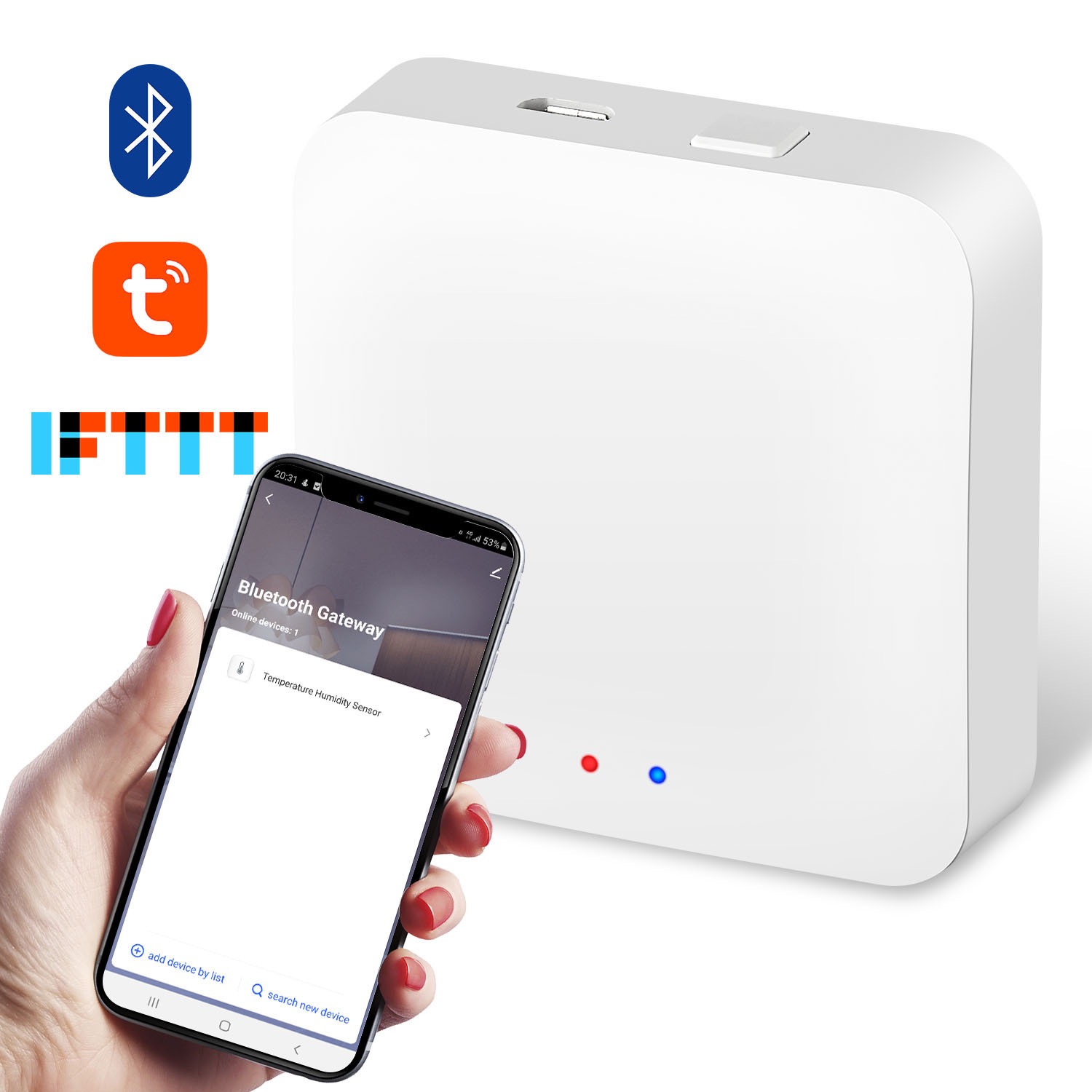 Tuya ZigBee Multi-mode Gateway - Smart Home Gira บทวิจารณ์และราคา