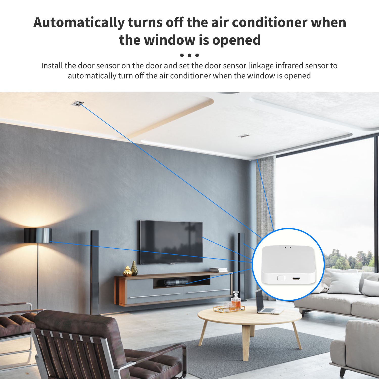 Tuya ZigBee Multi-mode Gateway - Smart Home Gira บทวิจารณ์และราคา