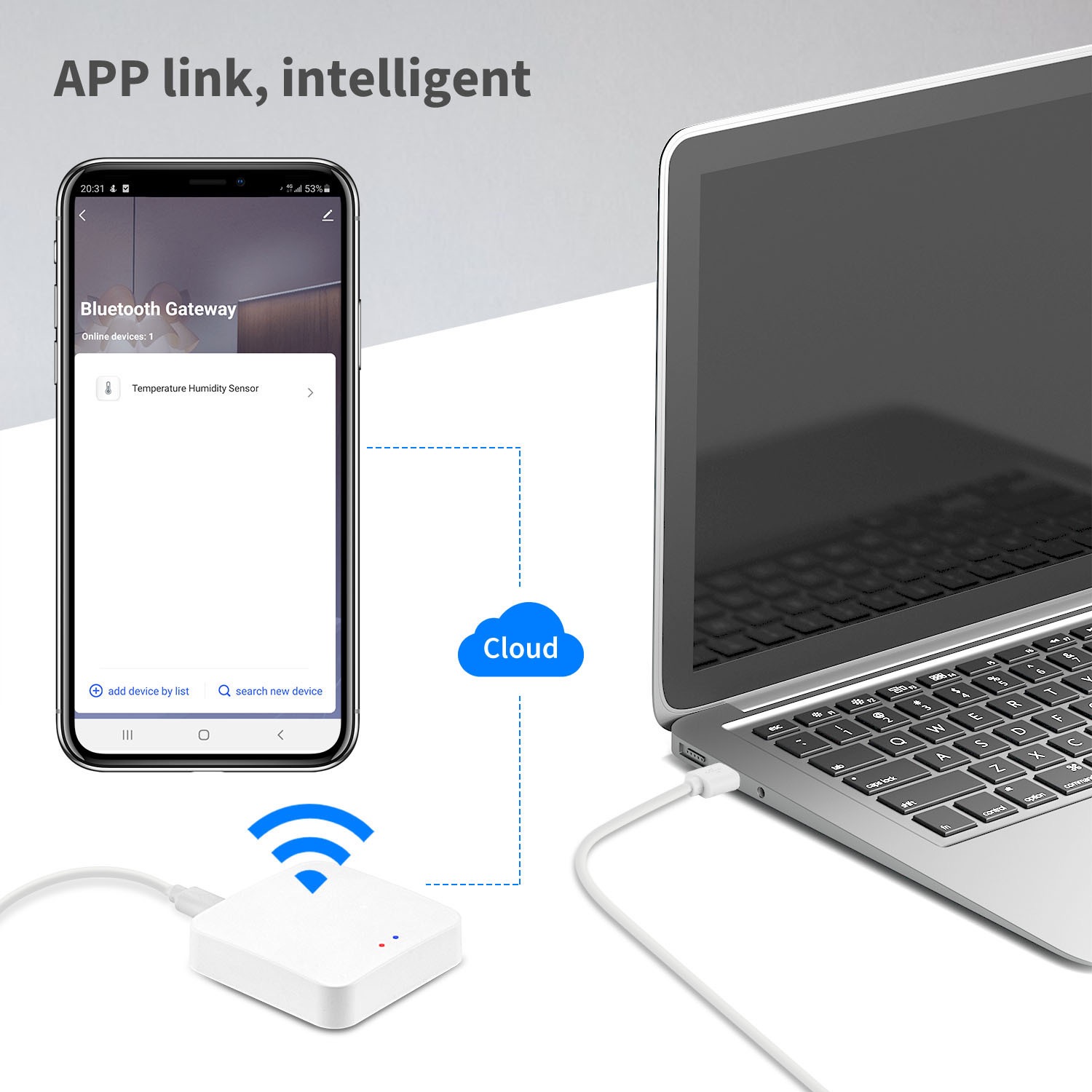 Tuya ZigBee Multi-mode Gateway - Smart Home Gira บทวิจารณ์และราคา