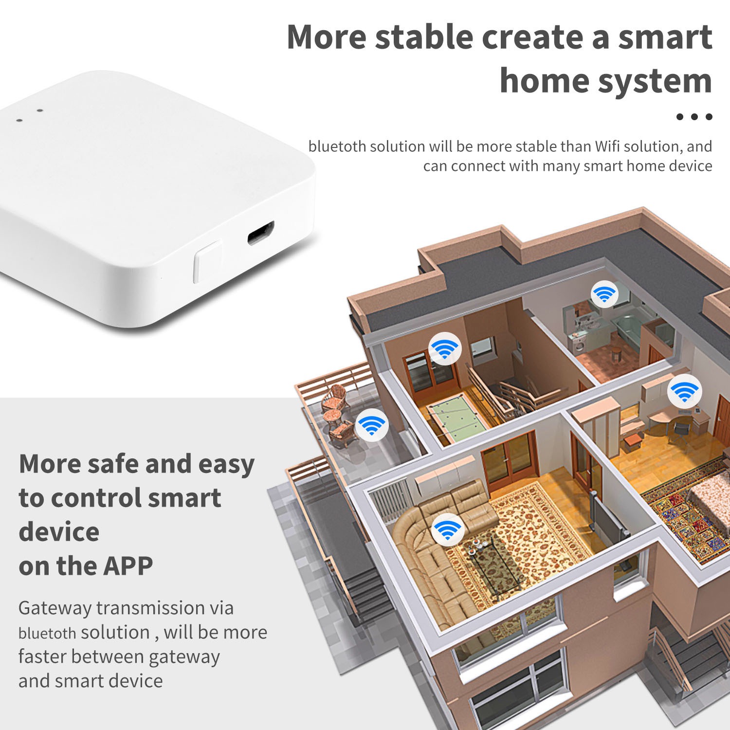 Tuya ZigBee Multi-mode Gateway - Smart Home Gira บทวิจารณ์และราคา