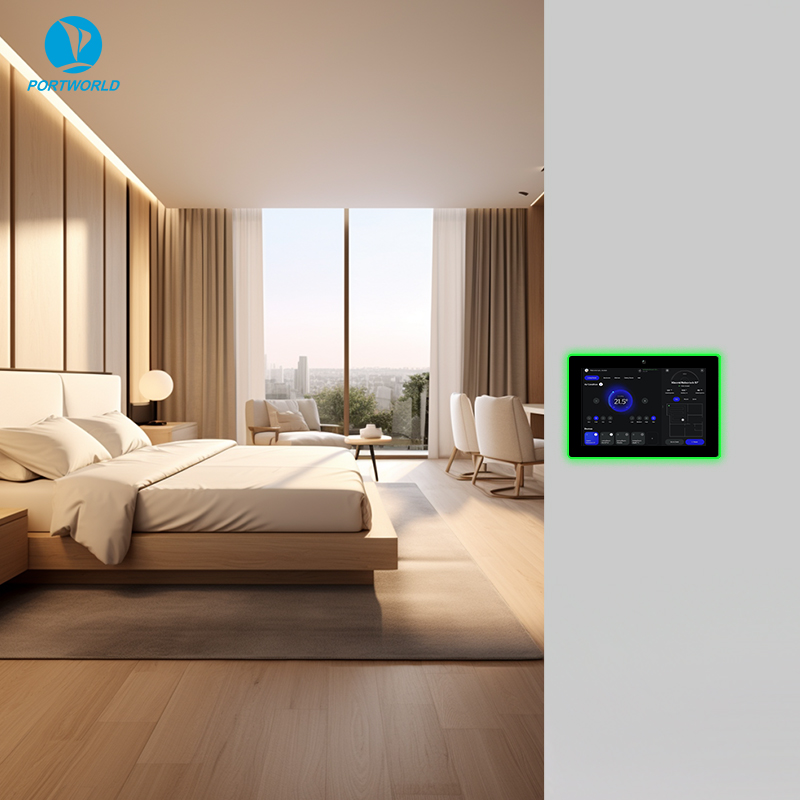 YC-LE101T แท็บเล็ตหน้าจอสัมผัส - Smart Home Voice Control บทวิจารณ์และราคา