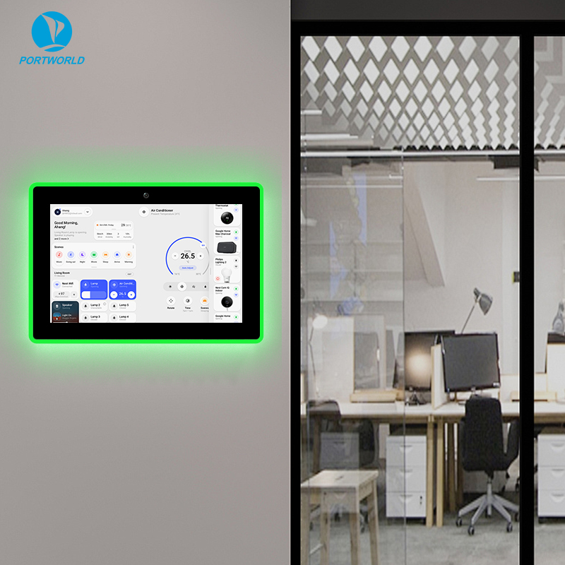 YC-LE101T แท็บเล็ตหน้าจอสัมผัส - Smart Home Voice Control บทวิจารณ์และราคา