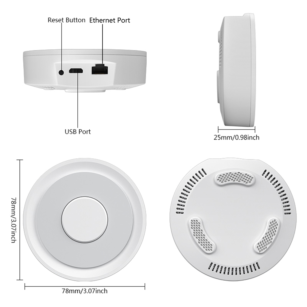 Tuya ZigBee Smart Gateway Home - Smart Home Gira บทวิจารณ์และราคา