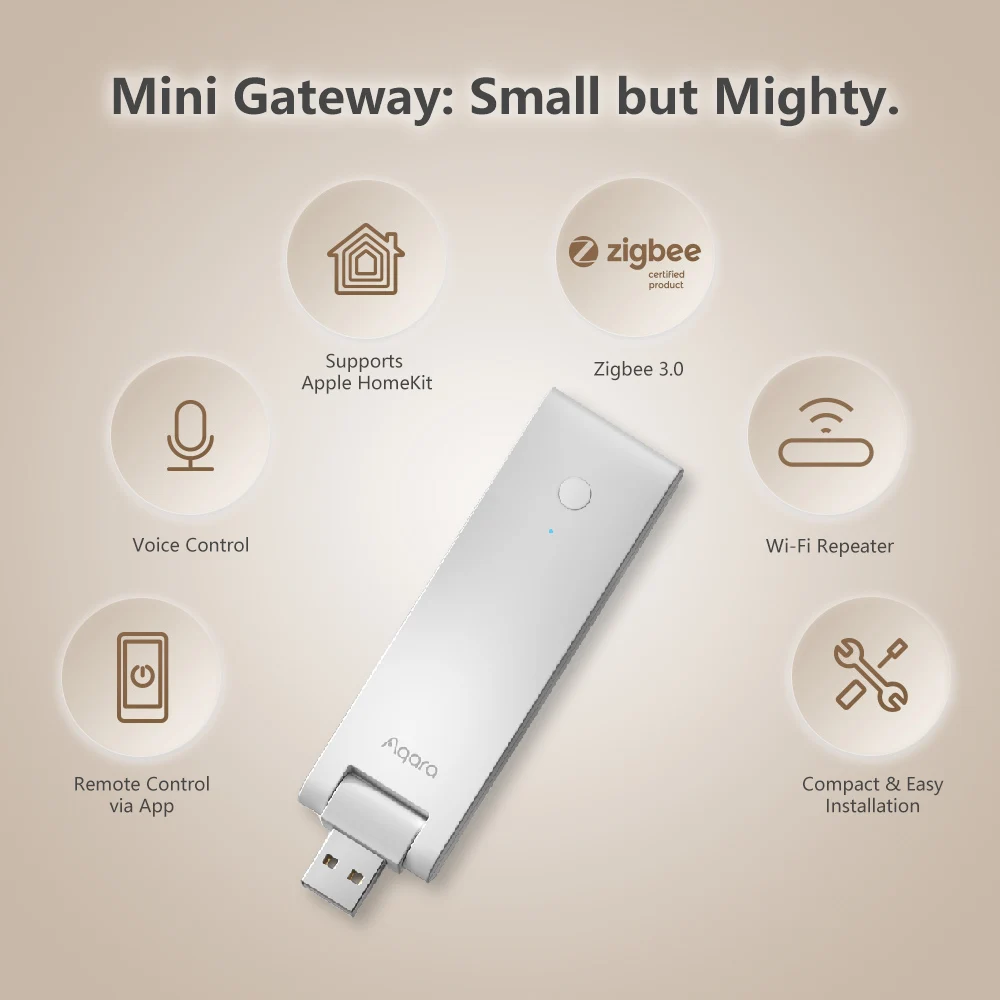Aqara Hub Gateway Zigbee 3.0 ร - Smart Home Hub Apple บทวิจารณ์และราคา