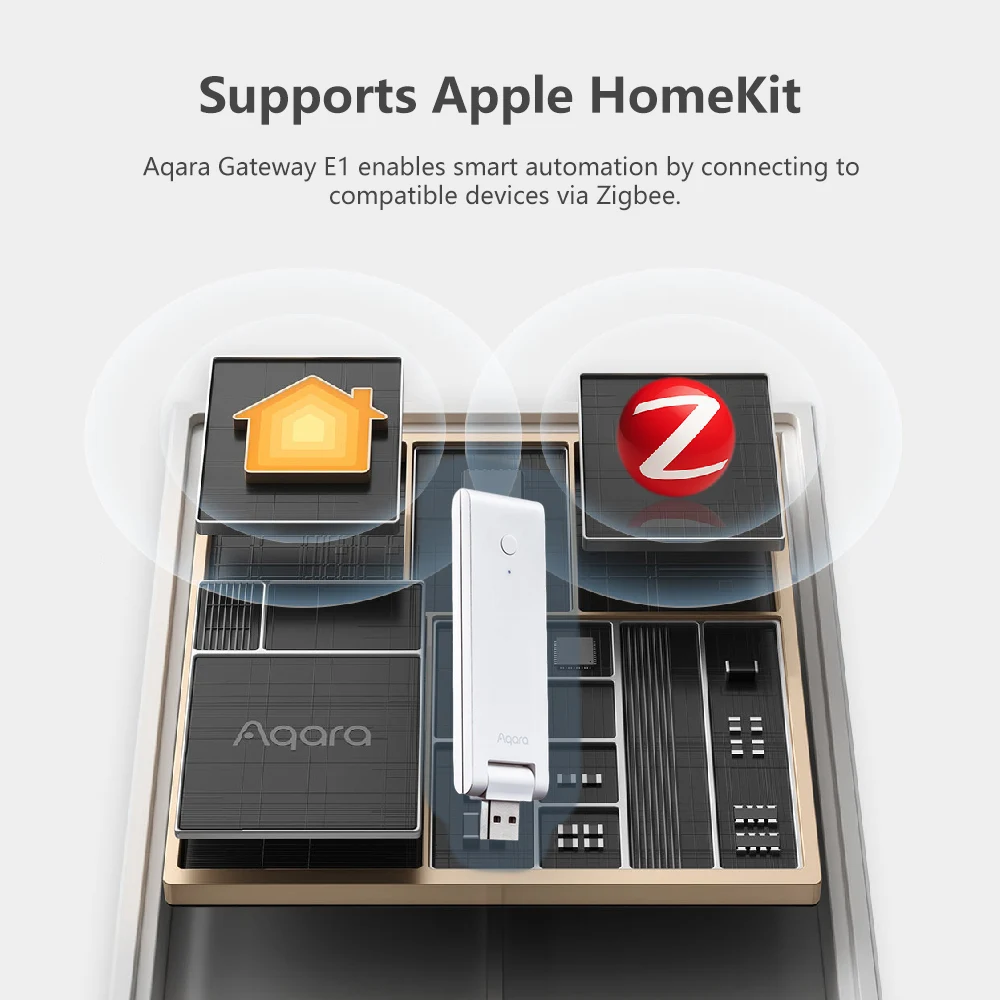 Aqara Hub Gateway Zigbee 3.0 ร - Smart Home Hub Apple บทวิจารณ์และราคา