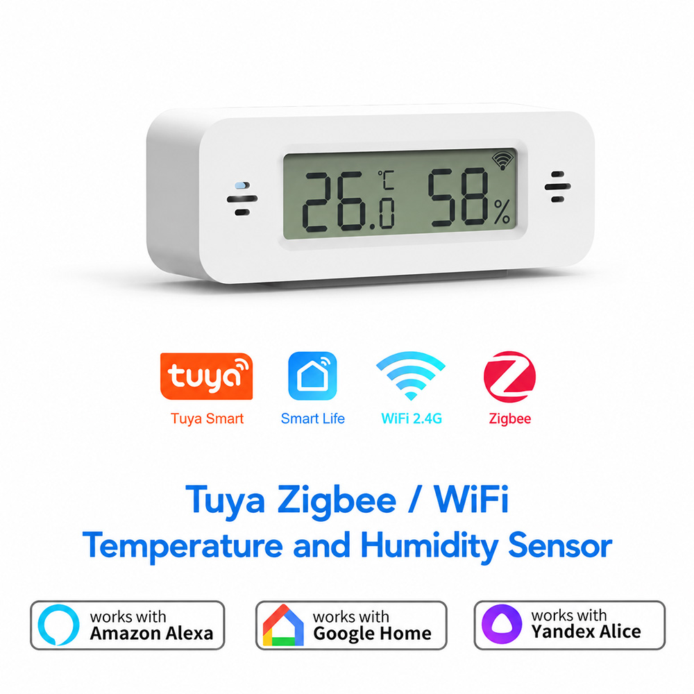 ทูยา ซิกบี ไวไฟ มินิ เซ็นเซอร์ - Smart Home Simple บทวิจารณ์และราคา