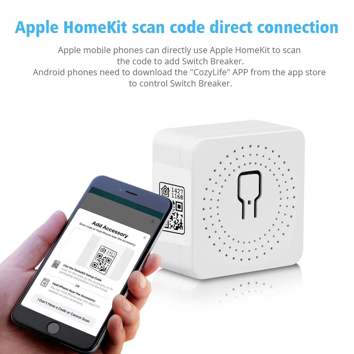 สวิตช์อัจฉริยะ Mini Wifi รีเลย - Smart Home Hub Apple บทวิจารณ์และราคา